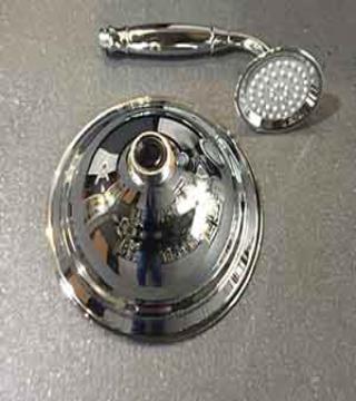 سردوش حمام شیپوری استیل Set 5