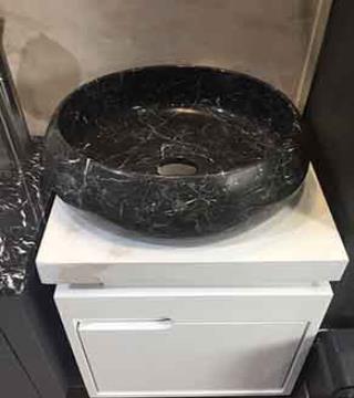 کاسه روشویی سنگی C63