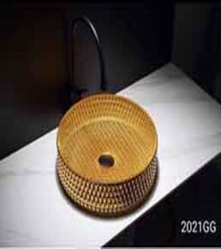 کاسه روشوی لاگچری کریستال C64