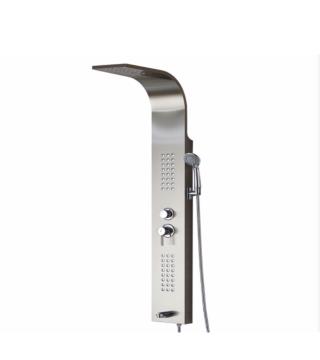 پنل دوش حمام استیل مات وارداتی