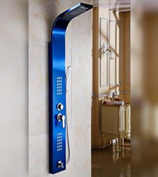 پنل دوش حمام  کاربنی 